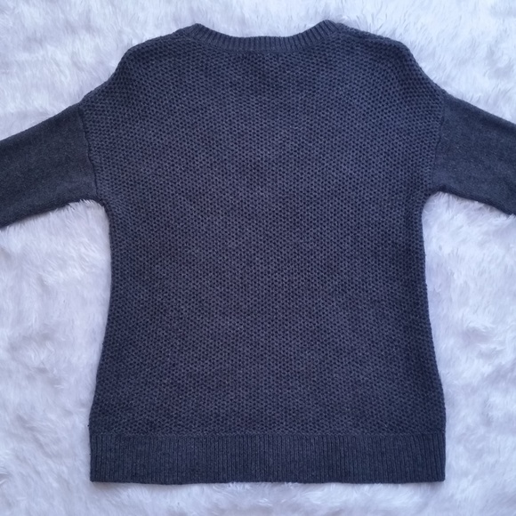 Banana Republic Gray Knit Sweater - Picture 6 of 8